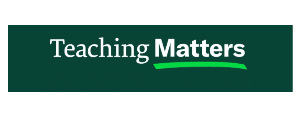 Teaching Matters Logo